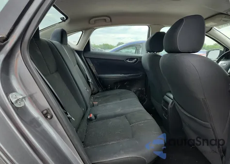 2016 Nissan Sentra S из США, поврежденный, VIN 3N1AB7AP9GY288316